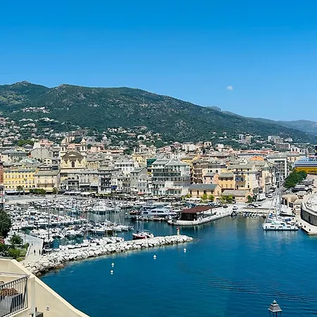 Casadilonda - Casadibastia - Vue Lejlighed *