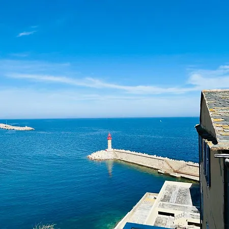 Casadilonda - Casadibastia - Vue Bastia (Corsica)