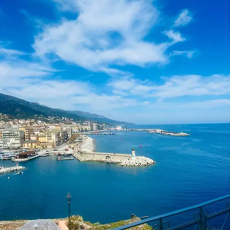 Casadilonda - Casadibastia - Vue Lejlighed *